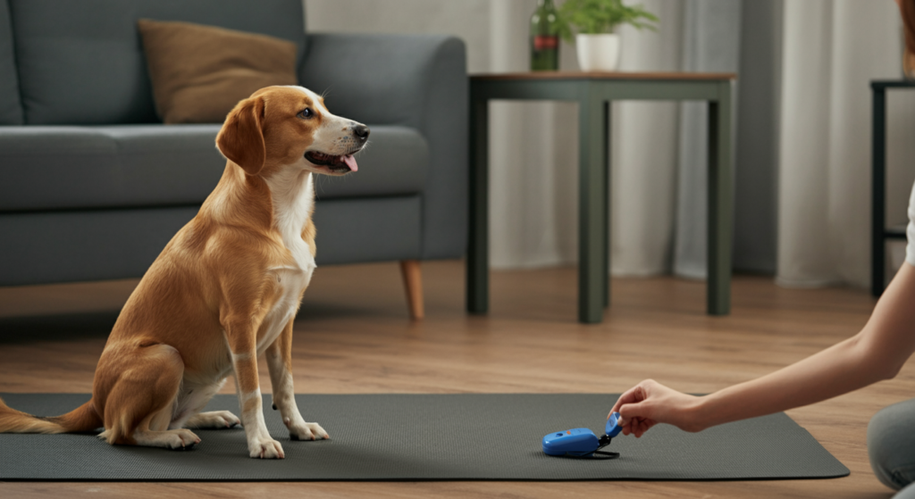 Clicker Training for Dogs: A Positive Reinforcement Method