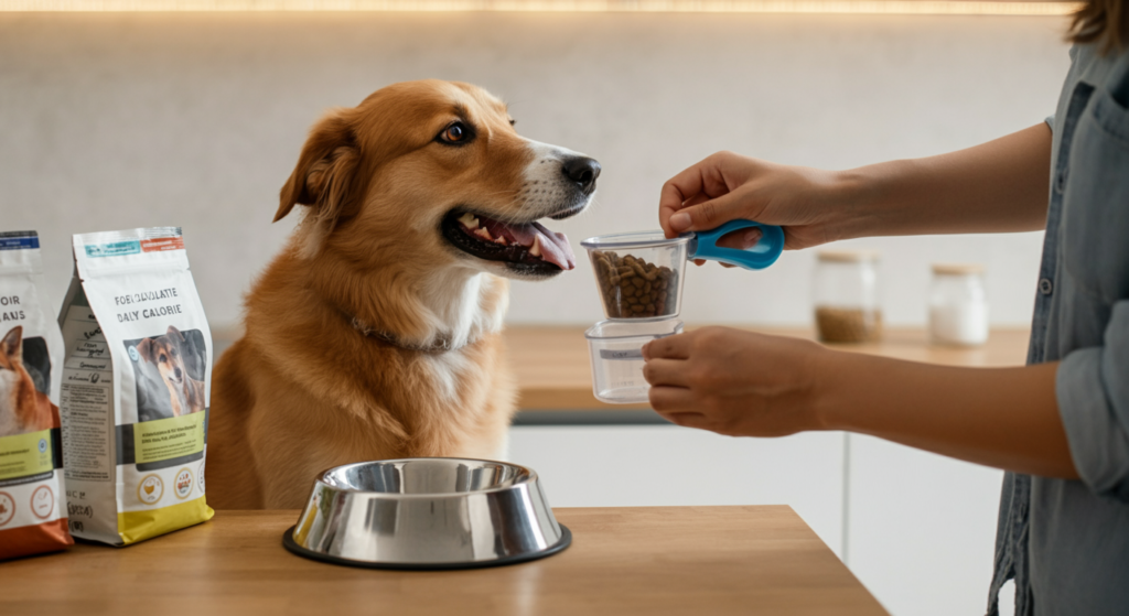 Calculating Your Dog's Daily Calorie Needs