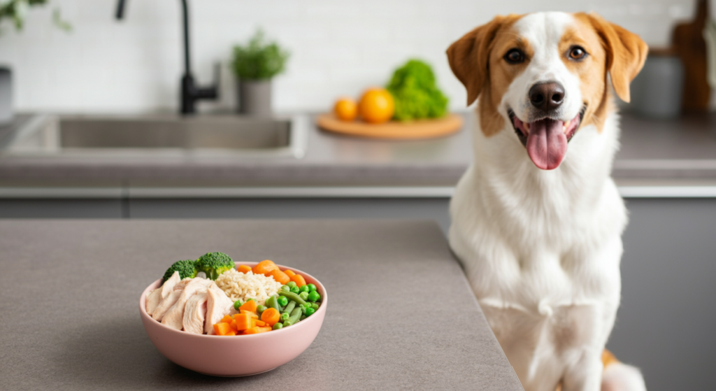 Homemade Dog Food for Weight Loss: Recipes and Tips