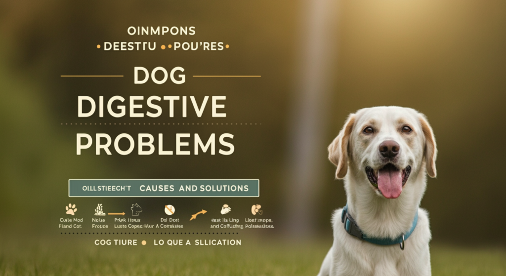 Common Dog Digestive Problems