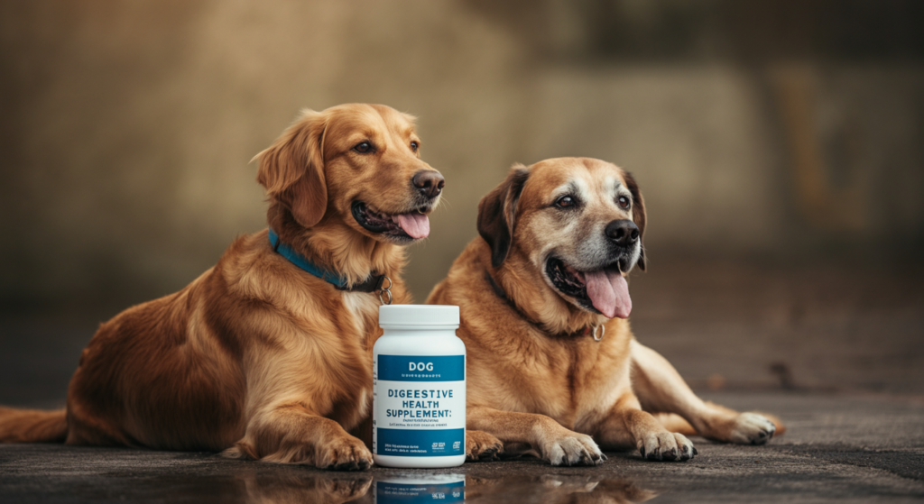 Dog Digestive Health Supplements: Benefits and Risks