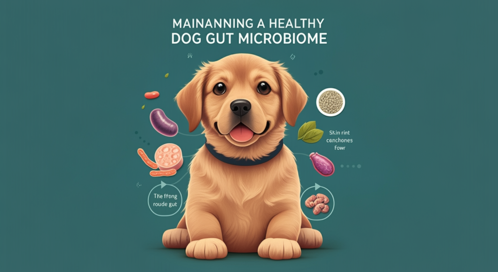 Maintaining a Healthy Dog Gut Microbiome: A Guide