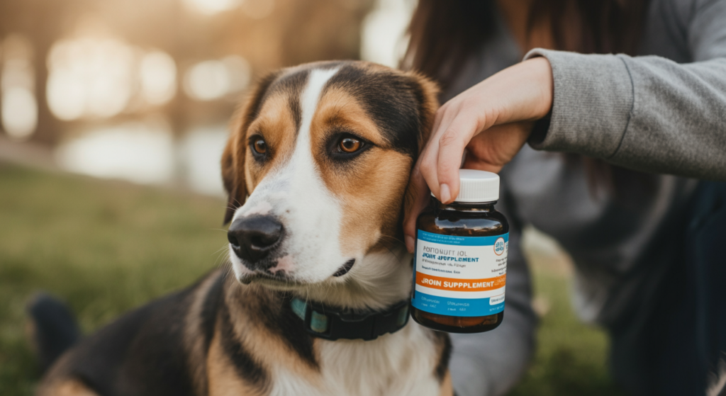 Joint Supplements for Dogs: Choosing the Right Product to Support Mobility and Comfort