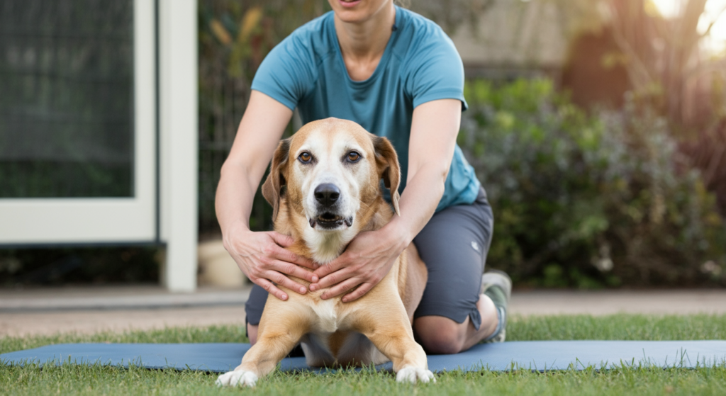 Exercises for Dogs with Arthritis: Maintaining Mobility