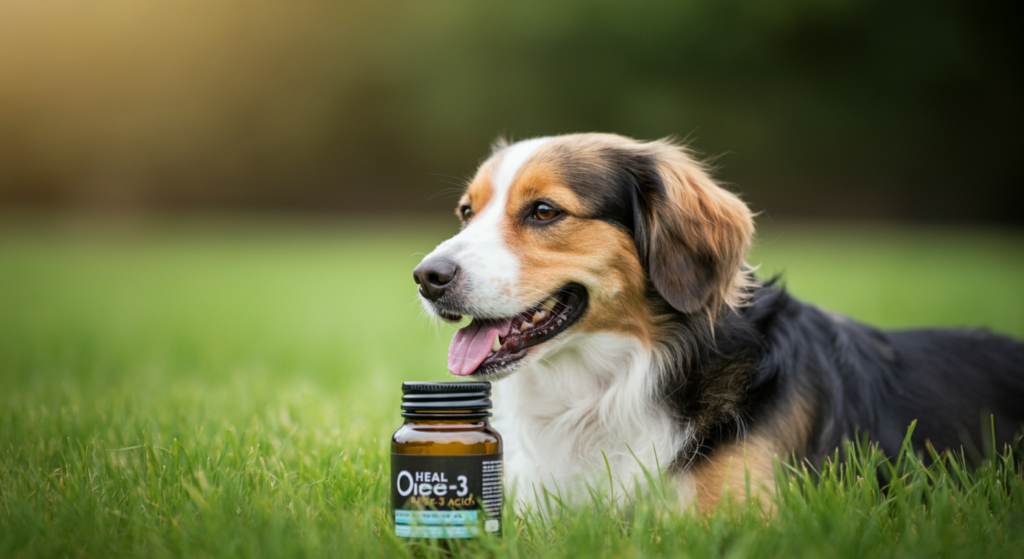 Omega-3 Fatty Acids for Dogs: Benefits for a Healthy Skin, Shiny Coat, and Overall Well-being