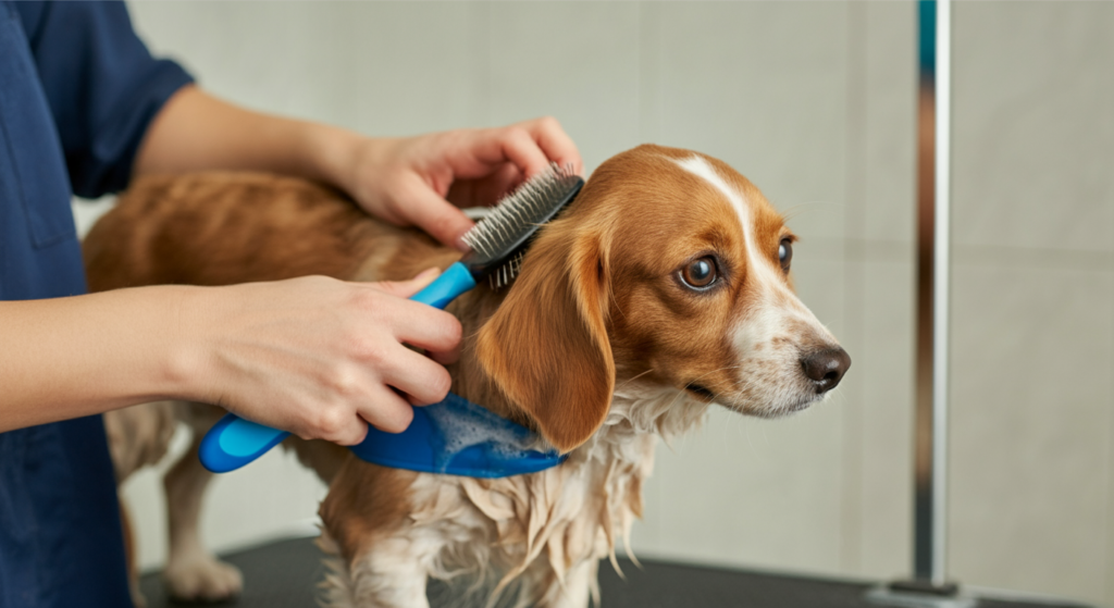 Dog Grooming Tips for a Healthy Coat: Brushing and Bathing Your Way to a Happy