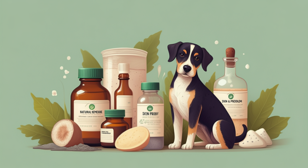 Natural Remedies for Dog Skin Problems: Soothing Solutions for a Happy, Healthy Canine