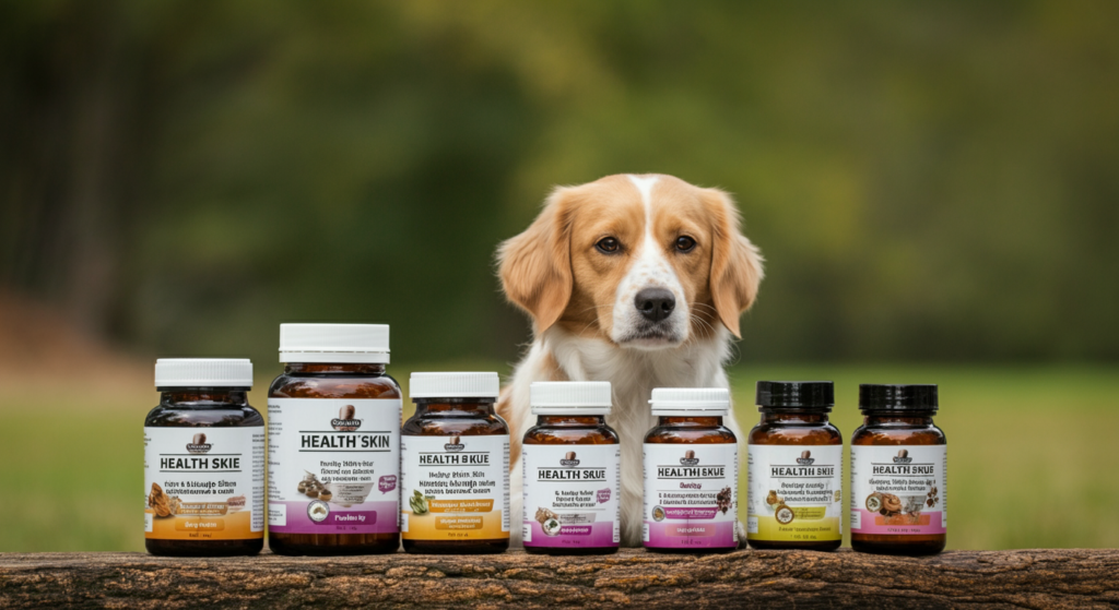 Dog Skin and Coat Supplements: Unlocking a Healthier, Shinier Pup from the Inside Out