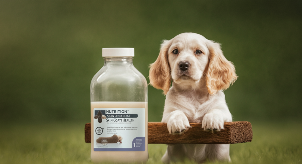 The Role of Nutrition in Dog Skin and Coat Health