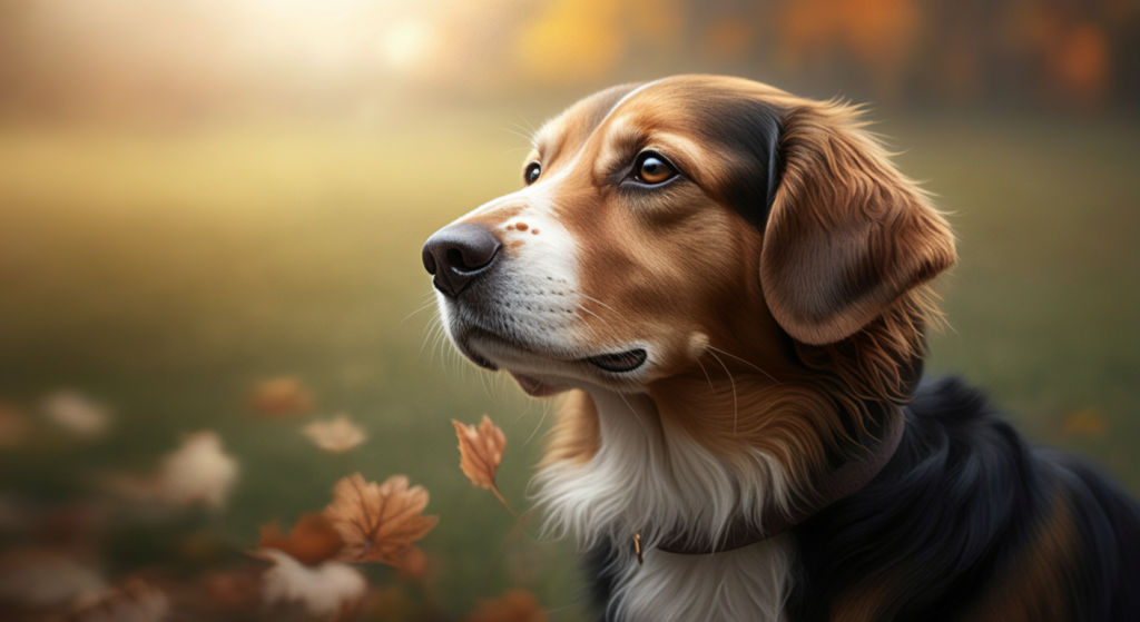 Illustrating the impact of seasonal allergies on dogs and showcasing effective management strategies for maintaining healthy skin and coat during allergy seasons.