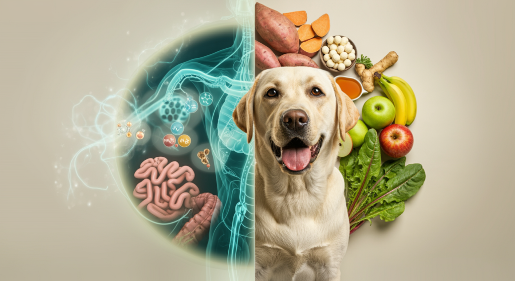 Prebiotics for Dogs: Supporting Gut Health Naturally