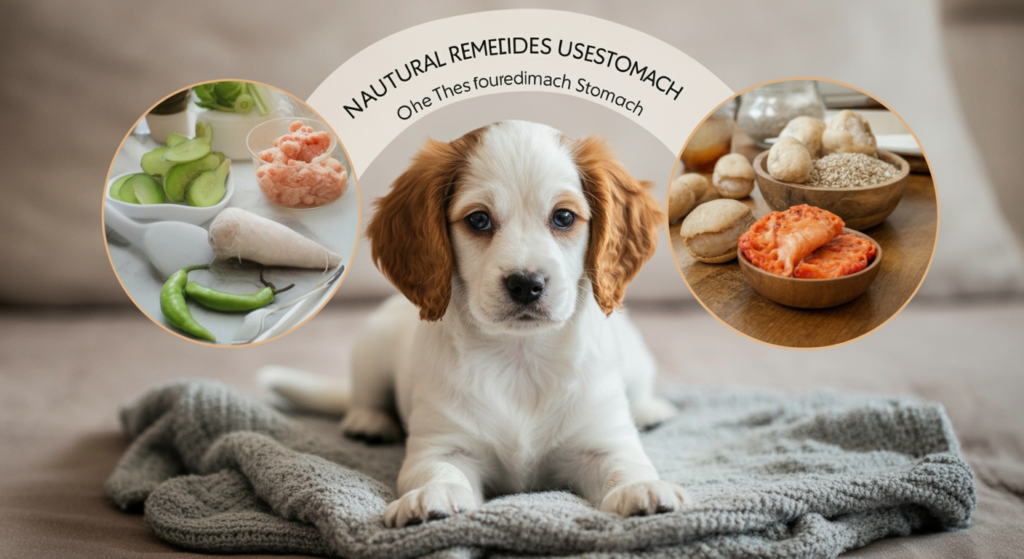 Soothing a Dog's Upset Stomach: Natural Remedies