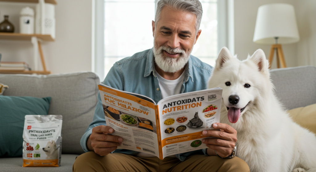 Antioxidants for Dogs: Protecting Against Free Radicals