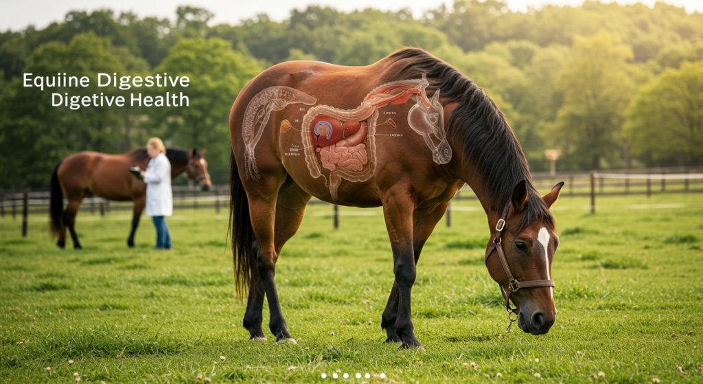 The Ultimate Guide to Equine Digestive Health: Symptoms, Prevention, and Treatment