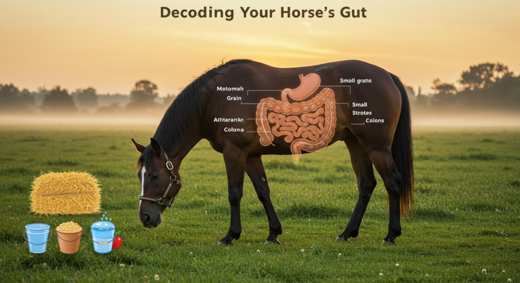 Decoding Your Horse's Gut: A Comprehensive Guide to Equine Digestion