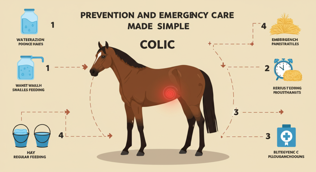 Colic in Horses: A Vet's Guide to Prevention and Emergency Treatment