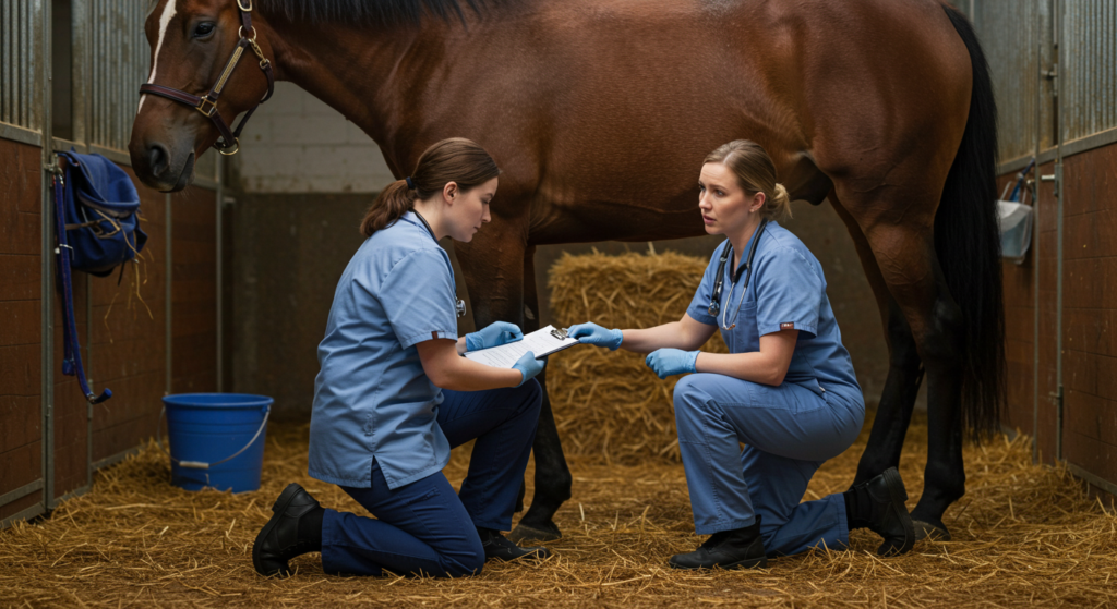 Diarrhea in Horses: Causes, Treatment Options, and When to Call the Vet