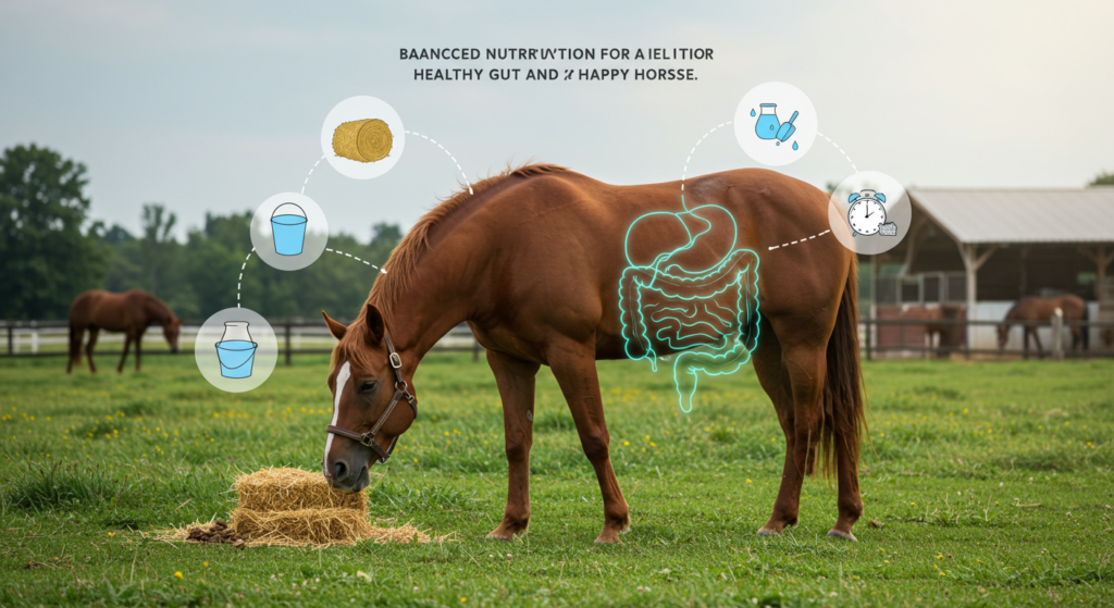 Feeding Your Horse for Optimal Digestive Health: A Complete Guide