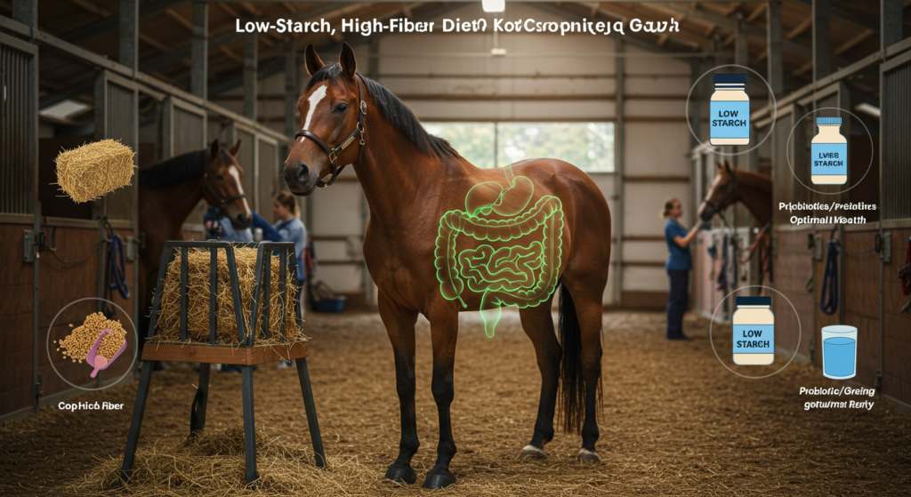 The Best Horse Feeds for Sensitive Stomachs: Expert Recommendations