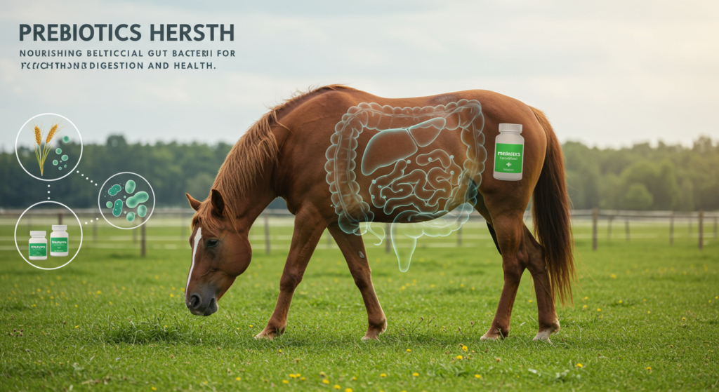 Prebiotics for Horses: What They Are and How They Support Gut Health