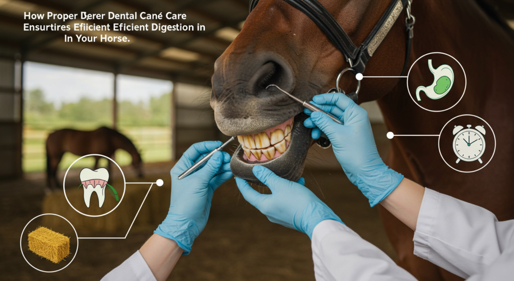 Dental Care and Digestion: The Unbreakable Link in Horses