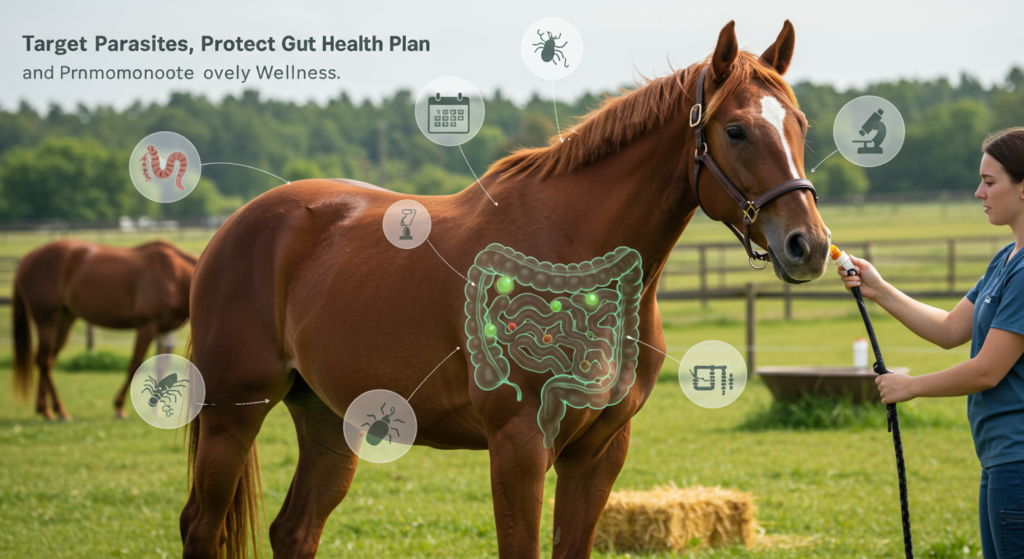 Deworming Your Horse: A Strategic Approach to Gut Health